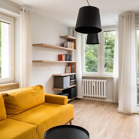 Saska Kepa Comfy Apartment Warsaw Exterior photo