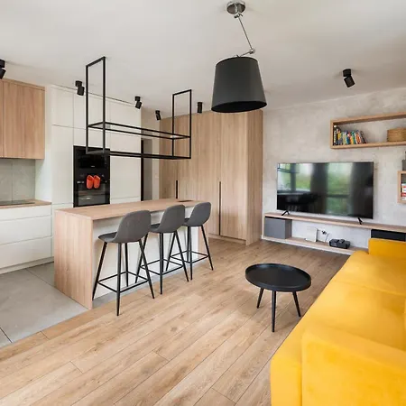 Saska Kepa Comfy Apartment Warsaw Exterior photo